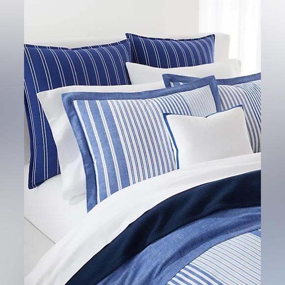 Ralph Lauren Heath Stripe Duvet Cover Set, king size - Picture 7 of 7